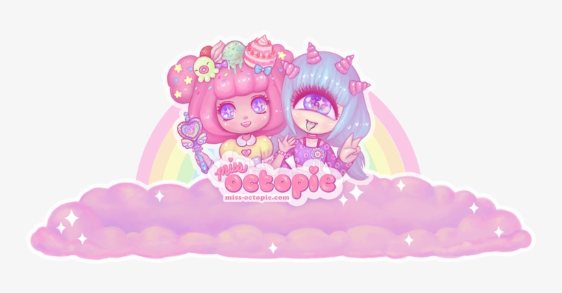Octopie Header - Transparent Png Pink Crowns, transparent png #626988