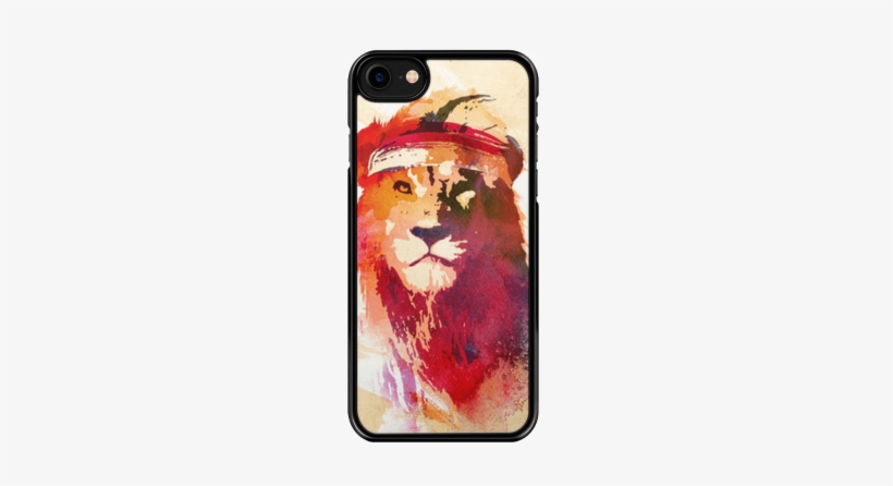 Animals-806a 2d Hard Case - Lions Linge De Lit Enfant Gym Lion Par Juniqe, transparent png #627012