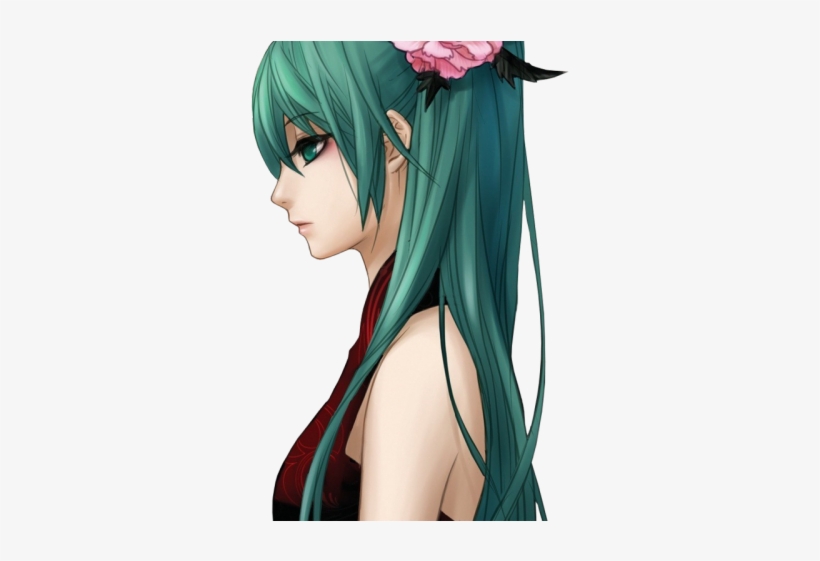 Hatsune Miku Clipart Transparent Background - Cool Anime Girls, transparent png #627053