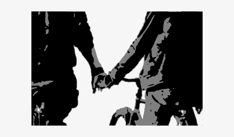 Holding Hands2 - Holding Hands, transparent png #627054