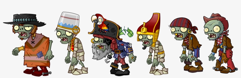 Plants Vs Zombies - Pvz 2 Ancient Egypt Zombie, transparent png #627058