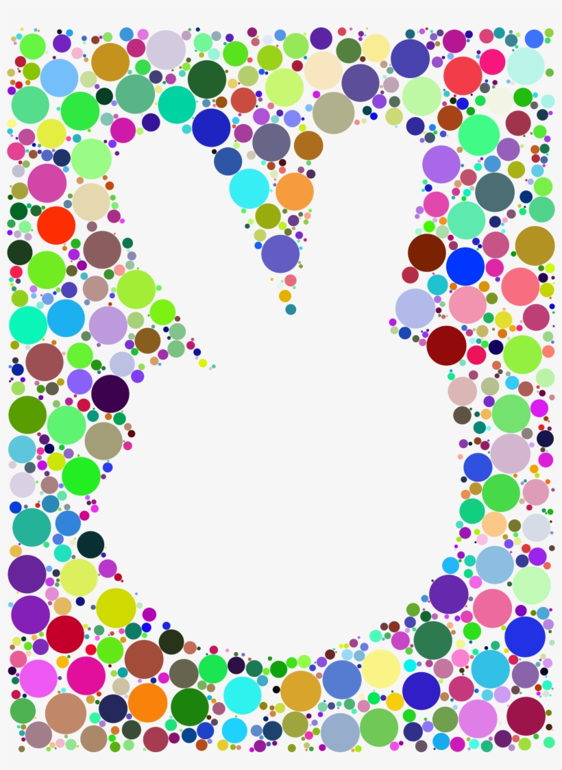Clipart Library Download Prismatic Negative Comic Peace - No Negative Space, transparent png #627100