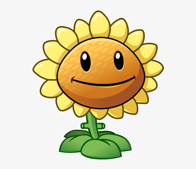 Hdsunflowerpvzgw-pvz2 - Personagens Plants Vs Zombies, transparent png #627109