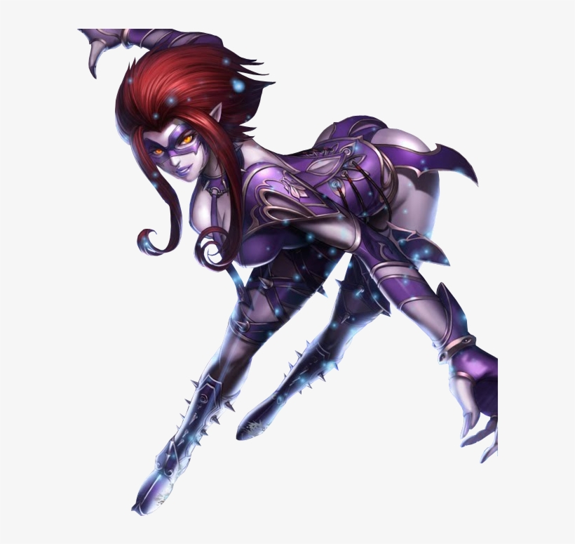 Masquerade Evelynn Chinese/garena Splashart Png Image - League Of Legends Masquerade Evelynn Round Metal Watch-unisex, transparent png #627209