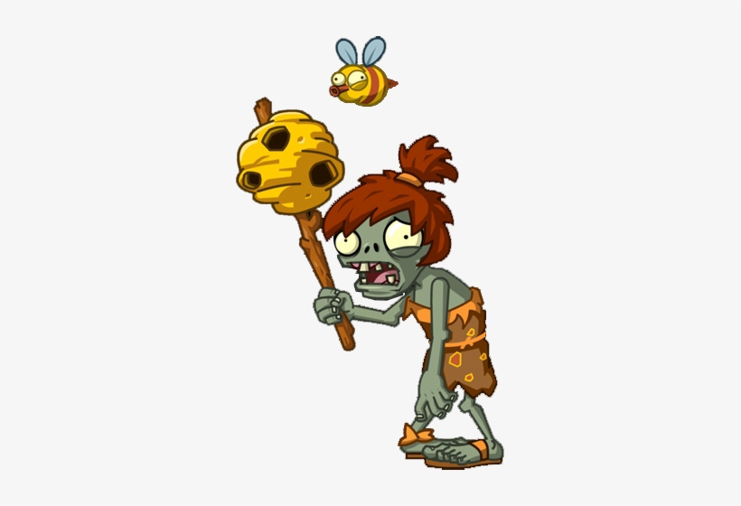 Plants Vs Zombies Clipart Knight - Plants Vs Zombies Female Zombies, transparent png #627316