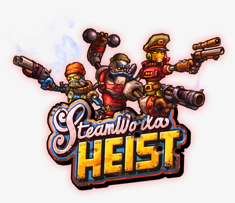 Steamworld Heist Logo Featured Square - Steamworld Heist Logo, transparent png #627362