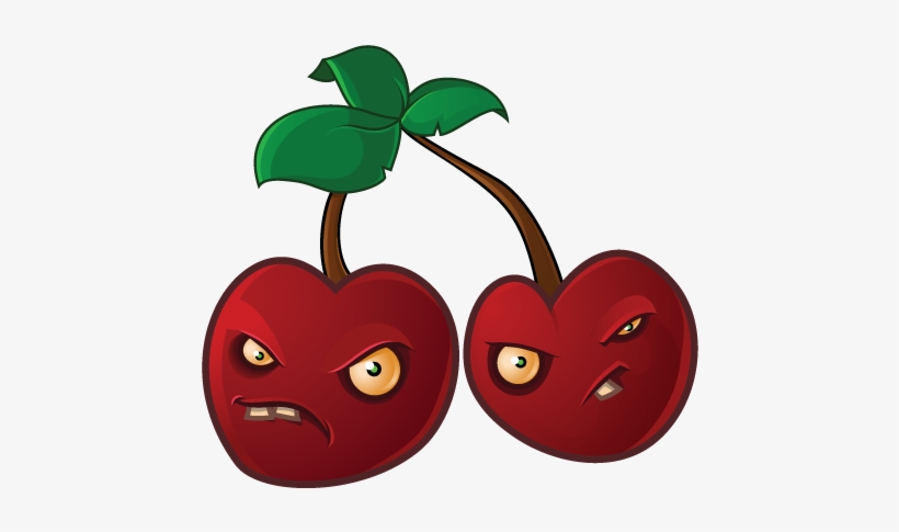 Clip Freeuse At Getdrawings Com Free For Personal Use - Plants Vs Zombies Cherry Bomb, transparent png #627408