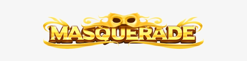 Game Logo Masquerade - Illustration, transparent png #627503