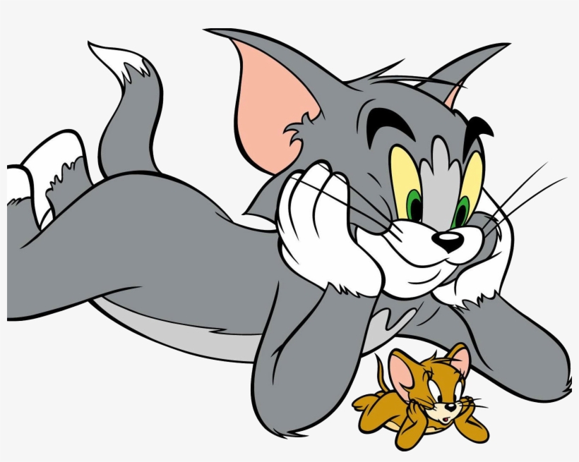 Tom And Jerry Png Image - Cat And Mouse Tom And Jerry, transparent png #627532