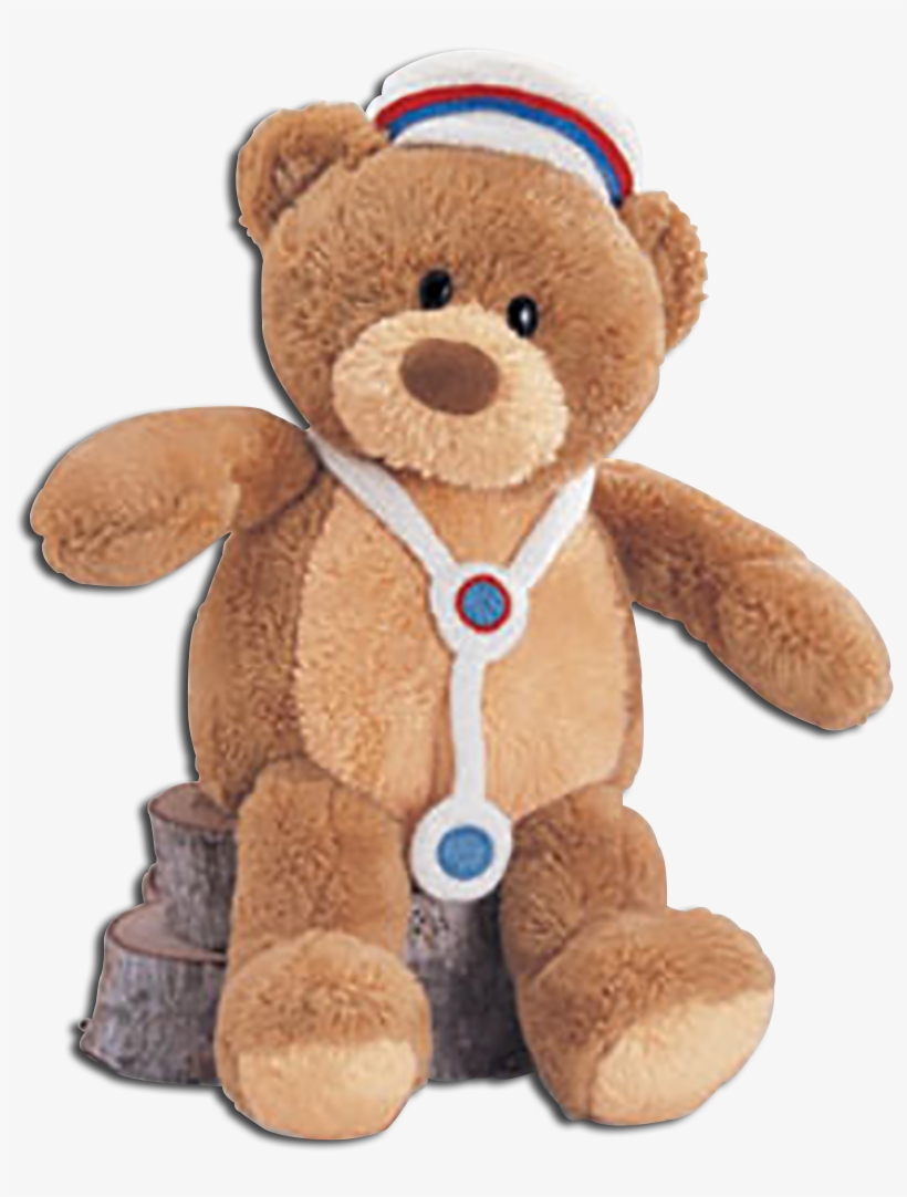 Gund Thinking Of You Medical Teddy Bears - Teddy Bear Doctor Png, transparent png #627608