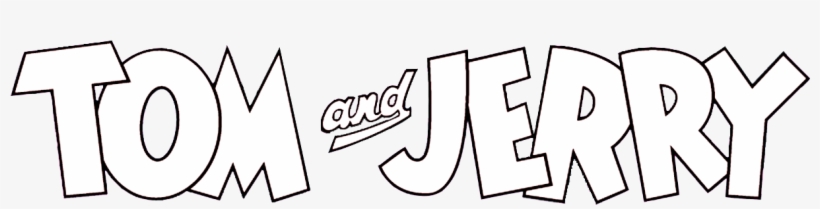 Tom És Jerry - Tom And Jerry Text, transparent png #627690