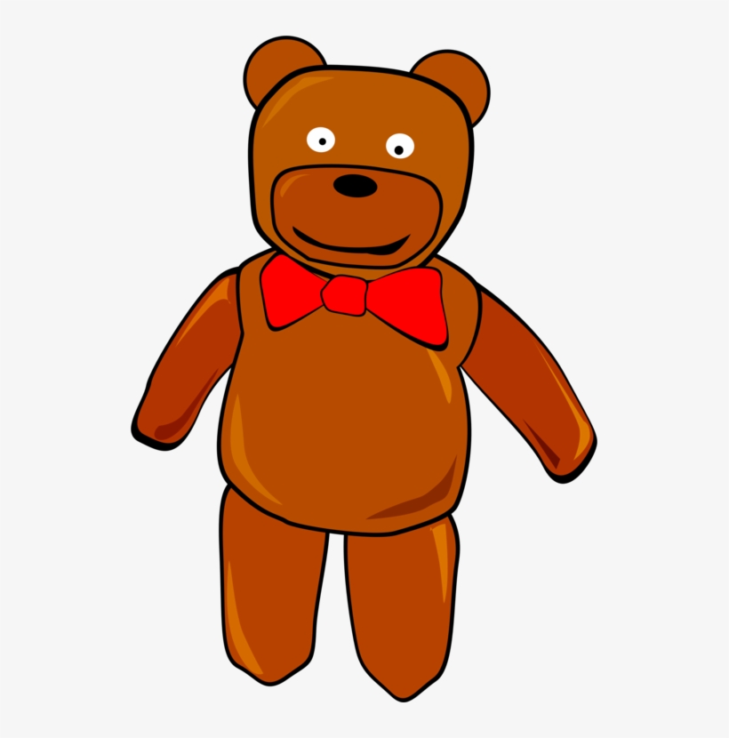 Recreation, Cartoon, Toys, Toy, Teddy, Bear - Teddy Bear Clip Art, transparent png #627722