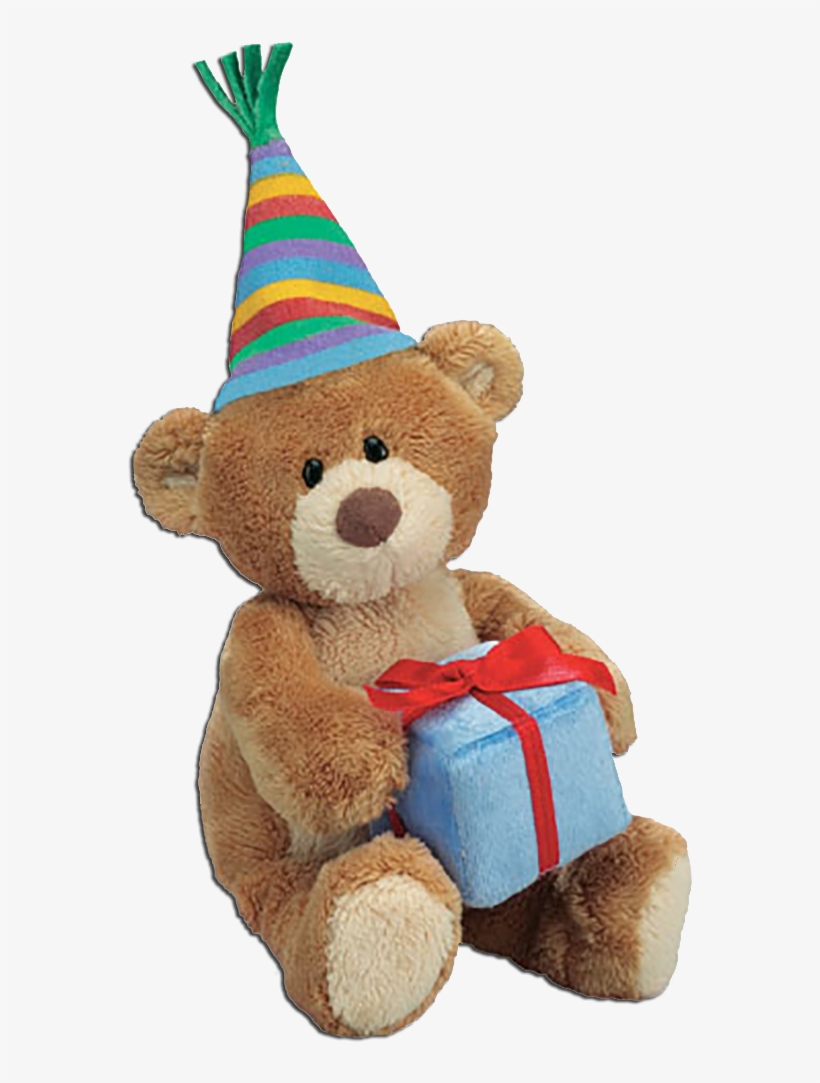 Gund Thinking Of You Teddy Bear Happy Birthday - Happy Birthday Gift Toy, transparent png #627743