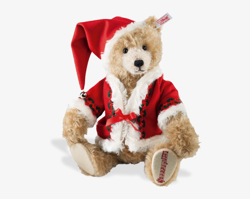 Steiff Bear - Steiff Limited Edition Musical Christmas Bear 034121, transparent png #627774