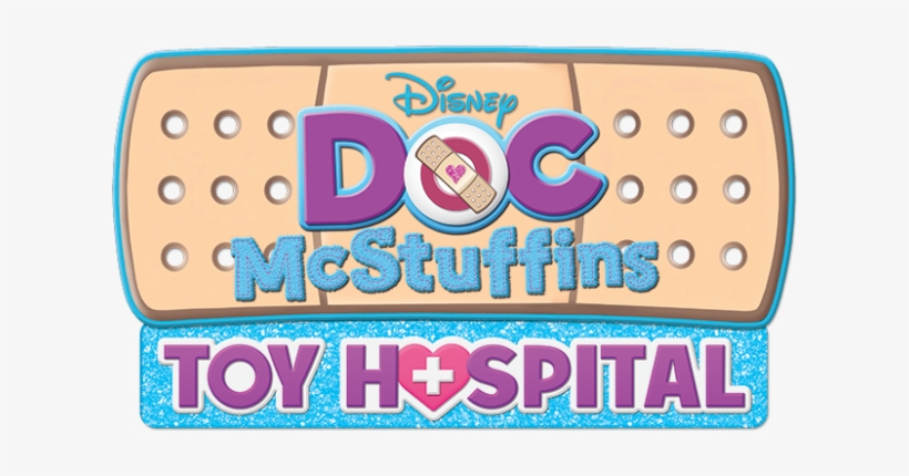 Doc Toy Hospital Logo Small Another Adorable Doc Mcstuffins - Doc Mcstuffins Logo Png, transparent png #627776