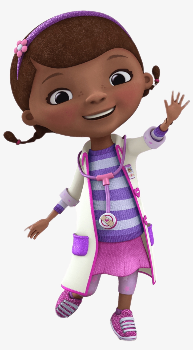 Doc Mcstuffins Waving - Doc Mcstuffins, transparent png #627814