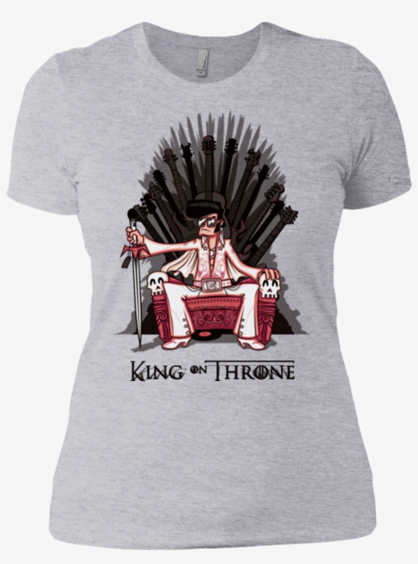 King On Throne Women's Premium T-shirt - Mountain Cat Spirit T- Shirt, transparent png #627905
