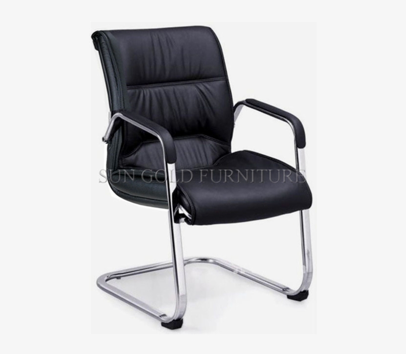 King Throne Office Chair Used Conference Room Chairs - Ghế Chân Quỳ Sl718m, transparent png #627995