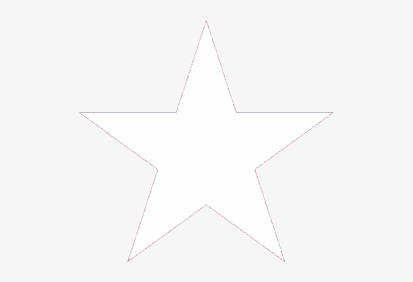 White Star Transparent Background - Puerto Rico Flag Png, transparent png #627996