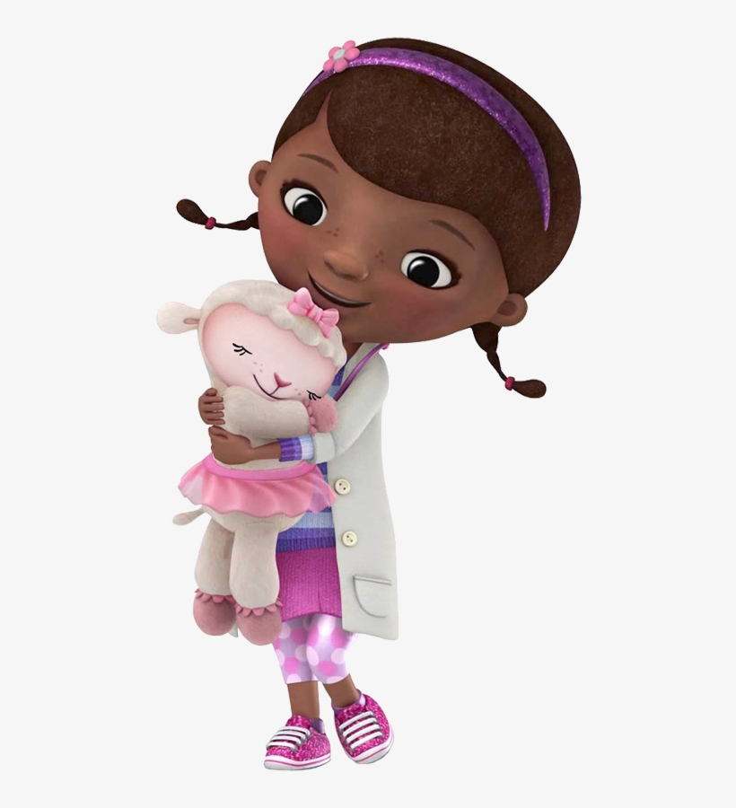 Alot Of Pinterest - Doc Mcstuffins Hugging Lambie, transparent png #628016