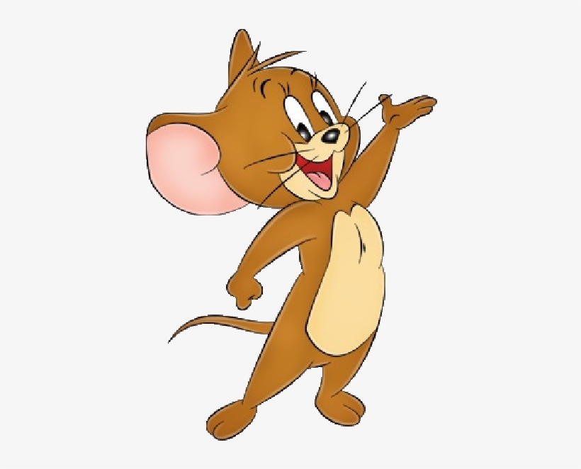 Cartoon Characters - Clipart Tom And Jerry - Free Transparent PNG Download  - PNGkey
