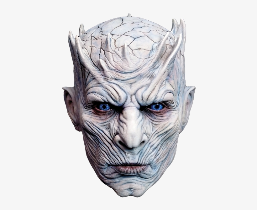 Game Of Thrones: Night's King Adult Mask, transparent png #628059