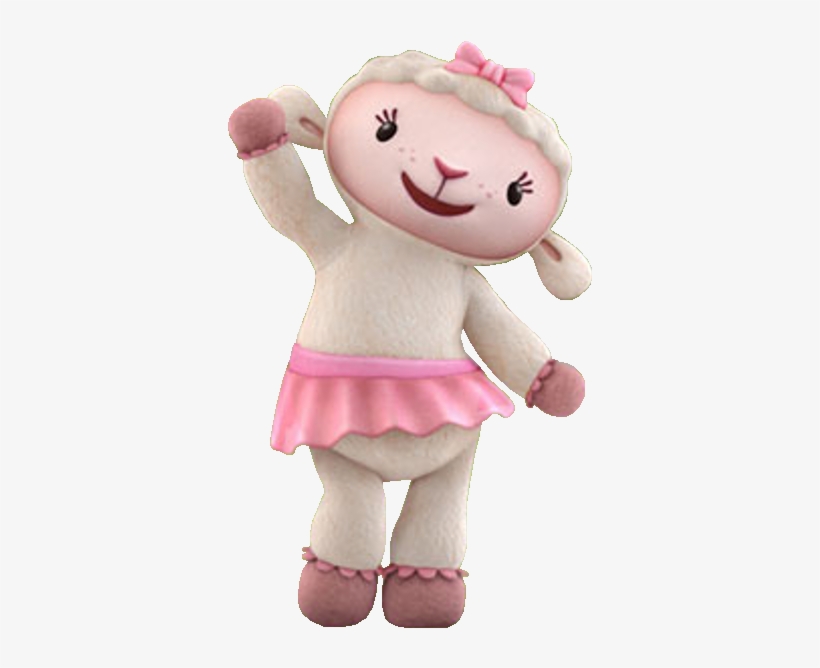 Lambie - Lamby From Doc Mcstuffins, transparent png #628153