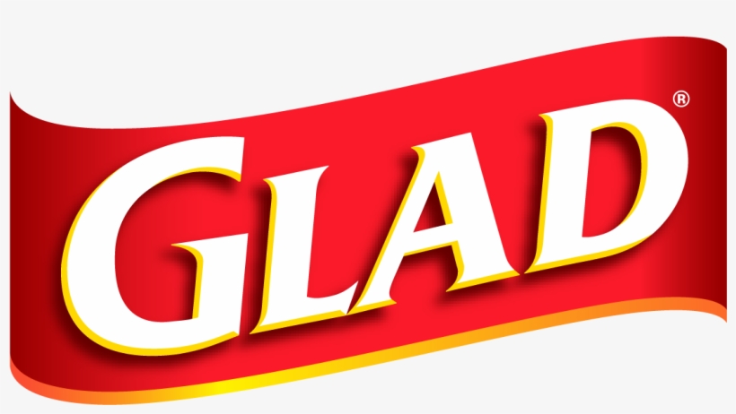 Compare Our Bags To National Favorites - Glad Trash Bags Logo, transparent png #628169