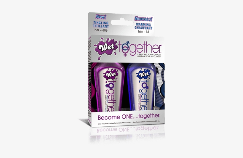 Wet Together Lubricant For Couples - Wet Lubricants Wet Together Lubricant, transparent png #628170