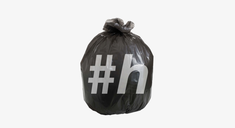 Hashtag Trashbag - Stout Biodegradable Trash Bags,39 Gal,1.10 Ml,33x44,40/bx,brown, transparent png #628172