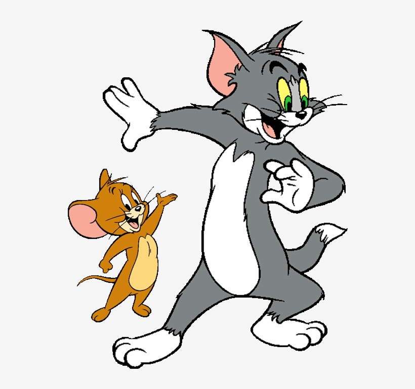Tom And Jerry - Tom And Jerry Cartoon - Free Transparent PNG Download -  PNGkey