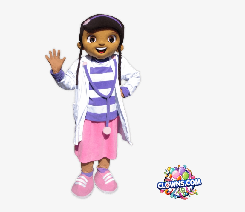 Doc Mcstuffins Character Rental, Ny - Doc Mcstuffins, transparent png #628207