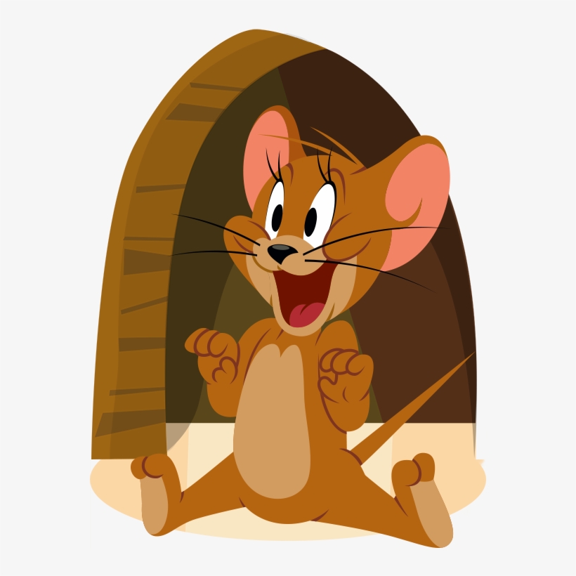 Characterart Tj Jerry - De Jerry, transparent png #628225
