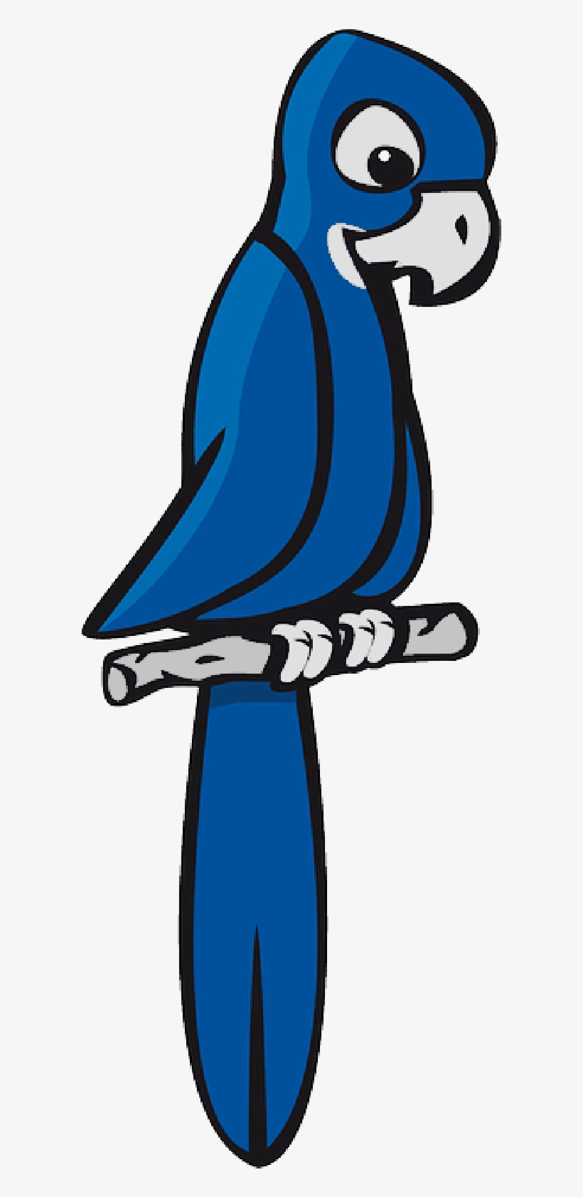 Mb Image/png - Blue Parrot Clipart, transparent png #628346