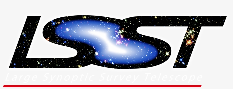 Transparent Background, For Use On Dark Backgrounds, - Large Synoptic Survey Telescope Logo, transparent png #628389