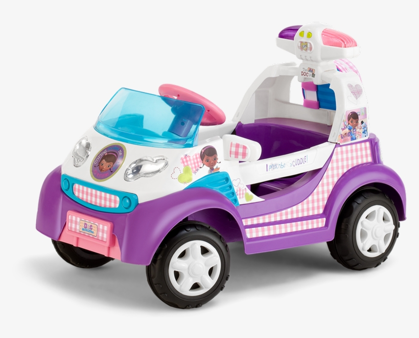 Disney Doc Mcstuffins Toy Rescue Ambulance - Doc Mc Stuffins Toys, transparent png #628390