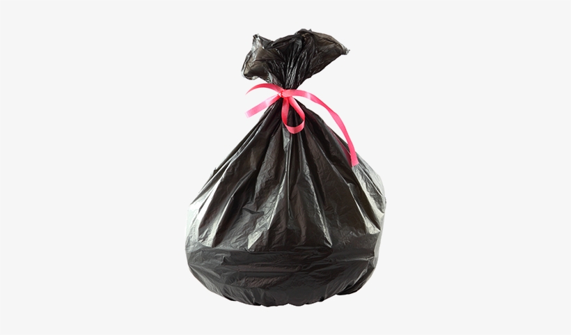 Trash Bag Png Download - Bin Bag.