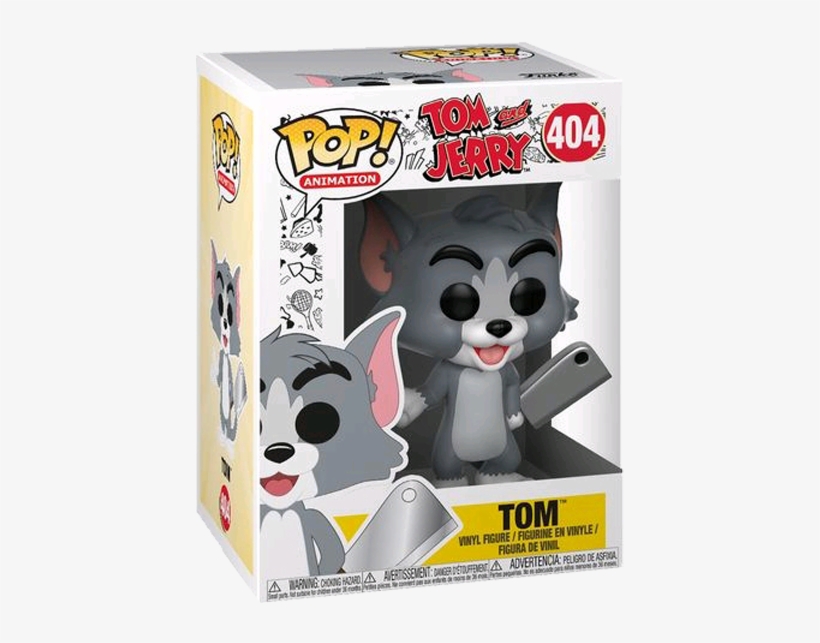 Tom And Jerry - Funko Pop Tom Et Jerry, transparent png #628472