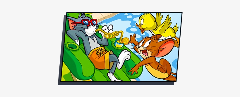 Pictures Of Tom And Jerry Px, - Stories About Tom And Jerry, transparent png #628499