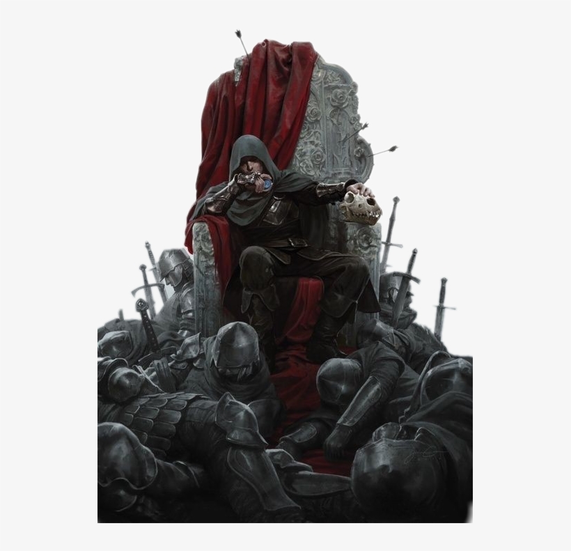 War Sticker - King Of Thorns (hardcover), transparent png #628582