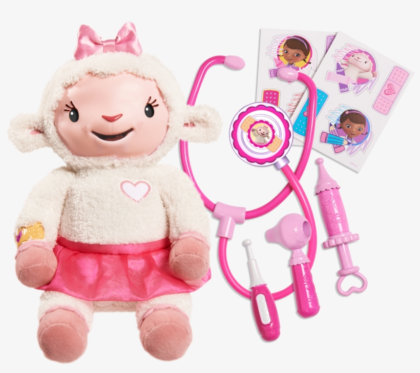 Doc Mcstuffins Take Care Of Me Lambie - Take Care Of Me Lambie, transparent png #628620