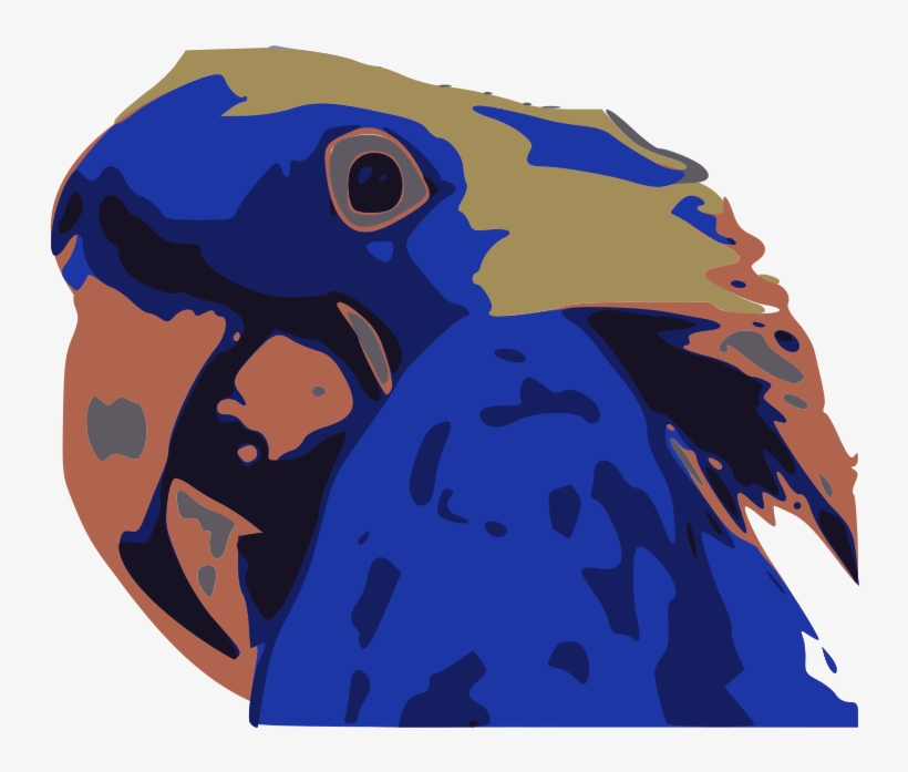 This Free Icons Png Design Of Blue Macaw, transparent png #628690