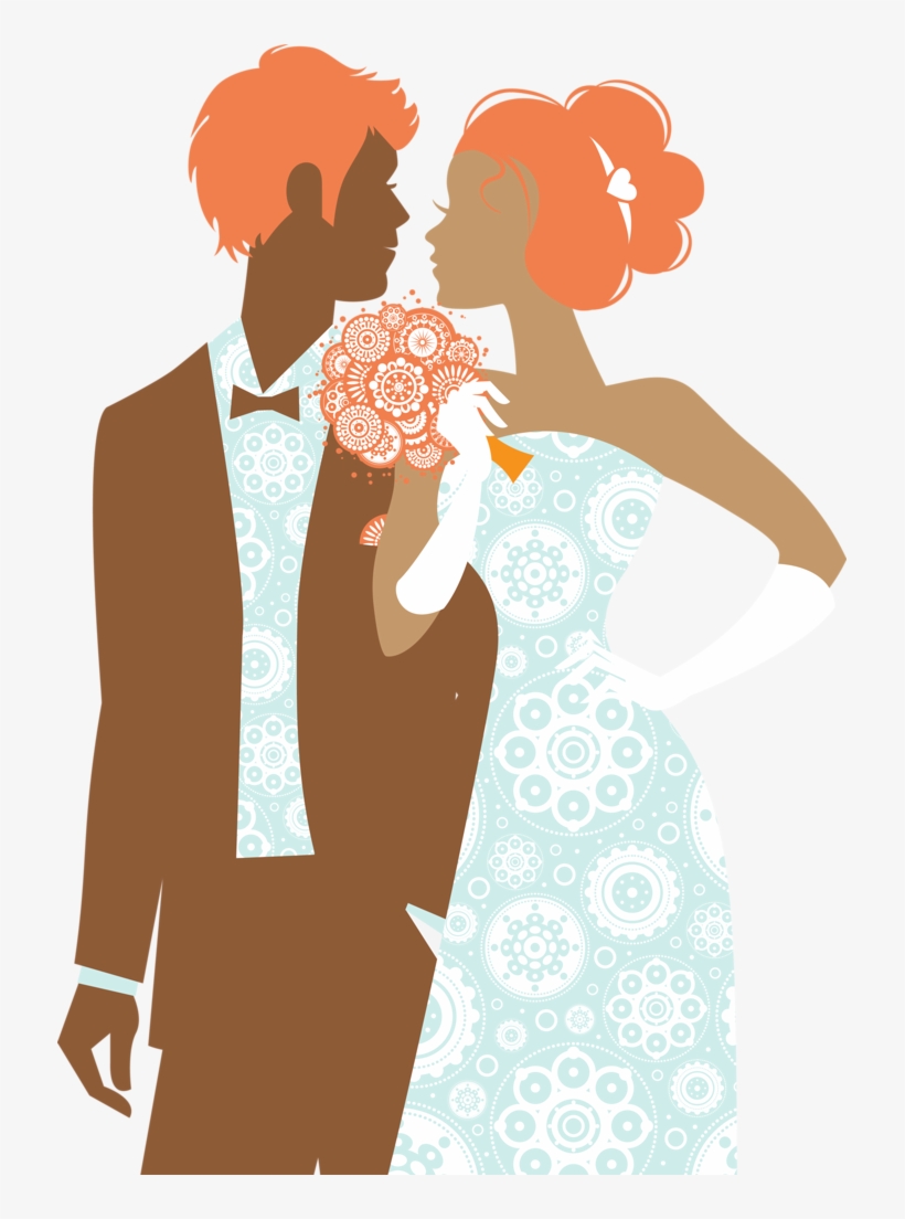 Doctor Clipart Couple - Marriage Ceremony Drawing, transparent png #628705