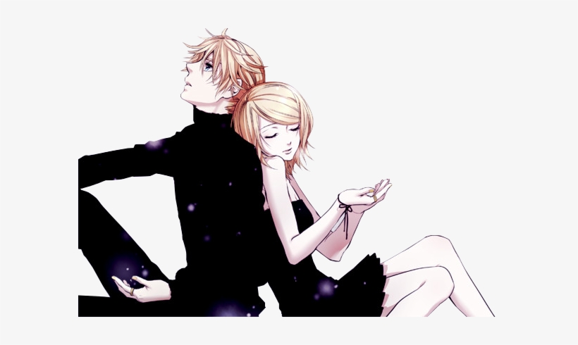 Anime Couple For Free Download On Mbtskoudsalg Png - Anime Sad Couple Png, transparent png #628749