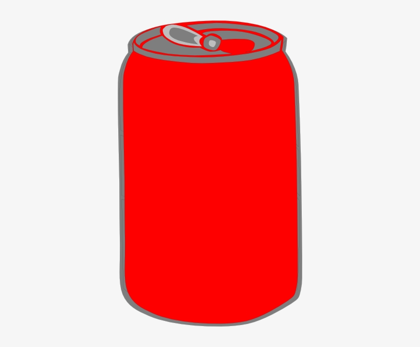 Trash Clipart Soda Can - Red Soda Can Clipart, transparent png #628776