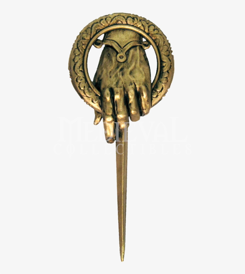 Game Of Thrones Hand Of The King Metal Pin - Game Of Thrones Hand Of King Pin Badge, transparent png #628805