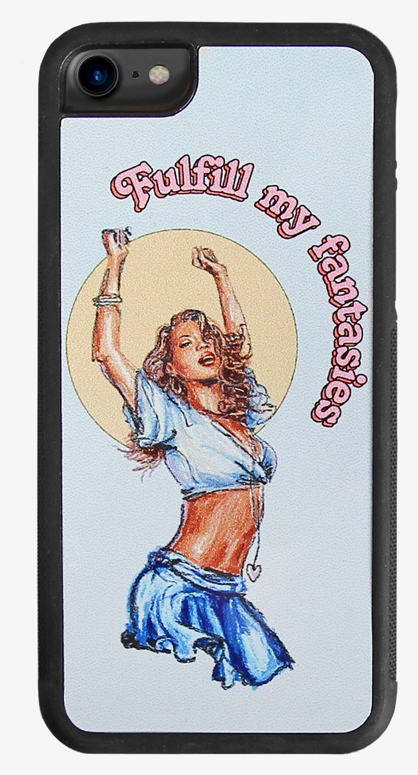 Baby Blue Phonecase With Black Bumper - Mobile Phone Case, transparent png #628851