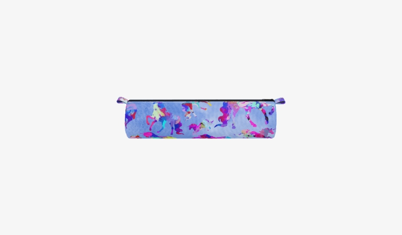 Watercolor Unicorns Pencil Case - Coin Purse, transparent png #628879