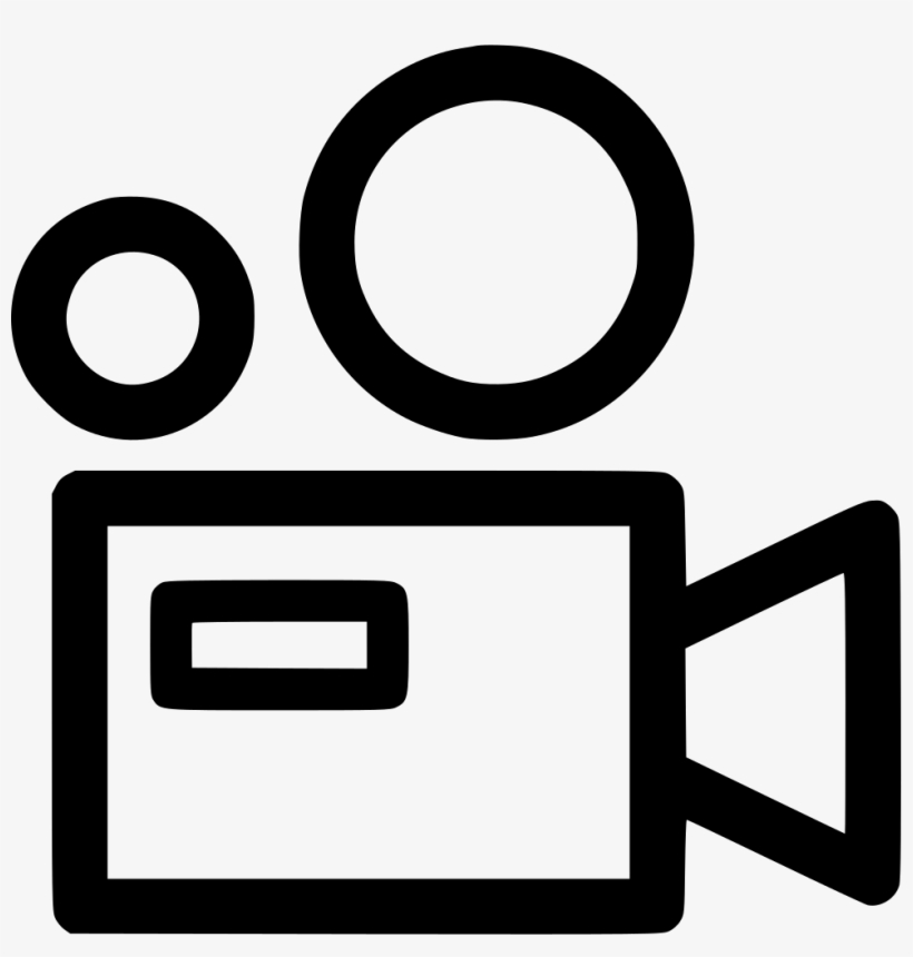 Movie Projector - - Cinematography Icon, transparent png #628880