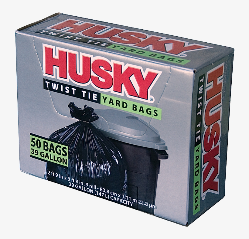 Lawn/trash Bag 39gl 50ct - Box, transparent png #628896